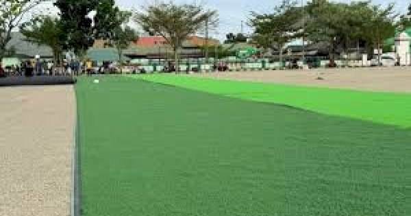 Progres Pembangunan Lapangan Gaspa Palopo Hampir Rampung, Gubernur Sulsel Harap Jadi Wadah Anti Mager