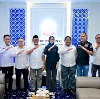 Ketua DPRD Sulsel Terima Kunjungan Kemenhaj, Bahas Kuota dan Masa Tunggu Haji