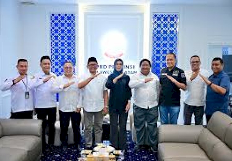 Ketua DPRD Sulsel Terima Kunjungan Kemenhaj, Bahas Kuota dan Masa Tunggu Haji