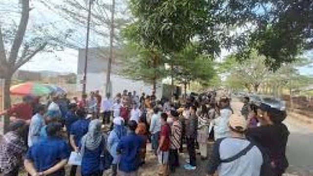 ahan seluas 52 hektare yang berada di Kecamatan Manggala, Kota Makassar.