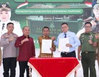 Pemkab-Kejari Sidrap Perkuat Kerja Sama Pendampingan Hukum