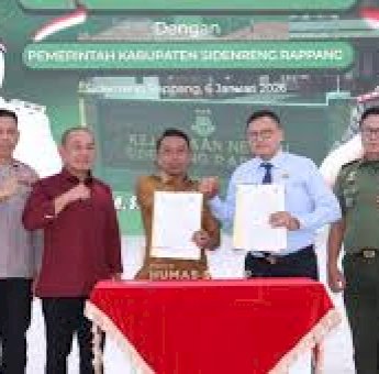 Pemkab-Kejari Sidrap Perkuat Kerja Sama Pendampingan Hukum