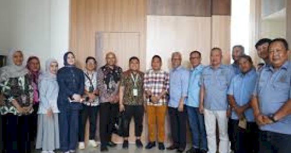 Koni Makassar Jajaki Kerjasama dengan RSUP Makassar, Matangkan Program Perlindungan Atlet