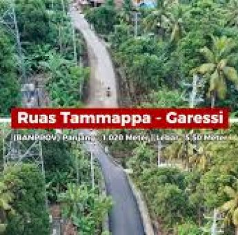 Di Era Sudirman-Fatmawati, Jalan Rusak di Pinrang Dibenahi, Mobilitas Warga Kian Lancar