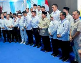 Gubernur Sulsel Terima Satyalancana Wira Karya dari Presiden Prabowo