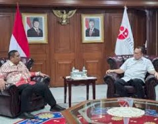 Audiensi dengan BRIN, Maros Siap Jadi Daerah Percontohan Riset