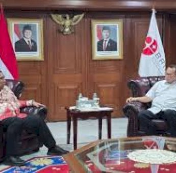 Audiensi dengan BRIN, Maros Siap Jadi Daerah Percontohan Riset