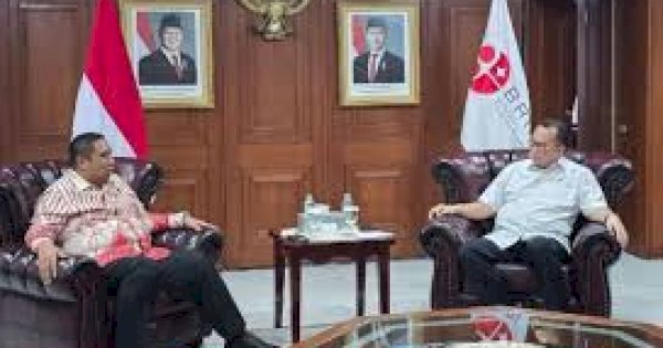 Audiensi dengan BRIN, Maros Siap Jadi Daerah Percontohan Riset