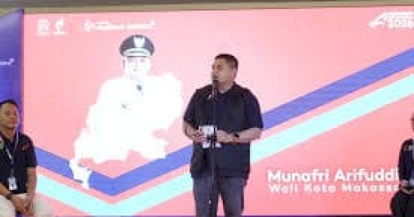 Munafri Resmi Buka Registrasi Makassar Half Marathon 2026, Target 12.000 Pelari