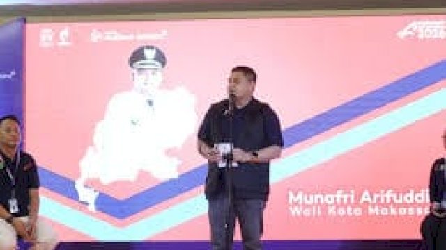 Munafri Resmi Buka Registrasi Makassar Half Marathon 2026, Target 12.000 Pelari