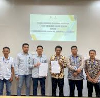 Bank Sulselbar Dukung Digitalisasi Layanan PDAM Selayar