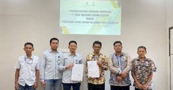 Bank Sulselbar Dukung Digitalisasi Layanan PDAM Selayar