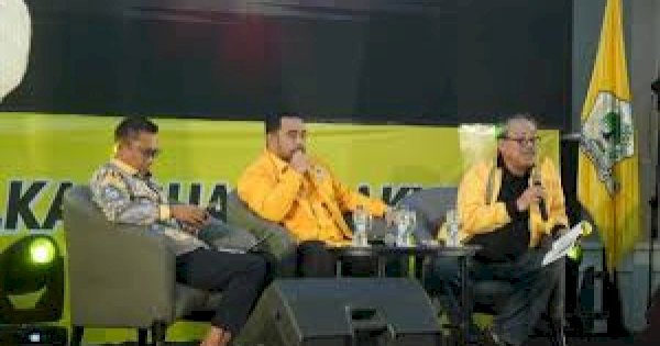 Munafri Arifuddin Kantongi 20 Rekomendasi Tertulis dari DPD II Golkar se-Sulsel