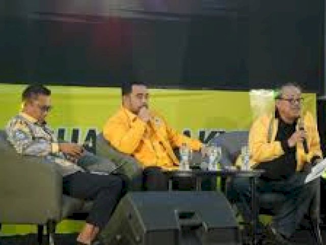 Munafri Arifuddin Kantongi 20 Rekomendasi Tertulis dari DPD II Golkar se-Sulsel