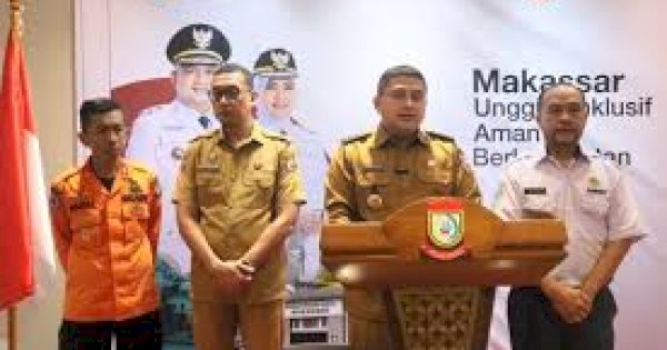 Pemkot Makassar Tetapkan Status Siaga Cuaca, Munafri Imbau Warga Tingkatkan Kewaspadaan