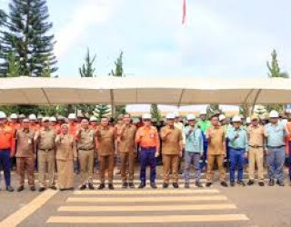 Bulan K3 Nasional 2026, Bupati Ibas Ajak Perkuat Komitmen Keselamatan Kerja