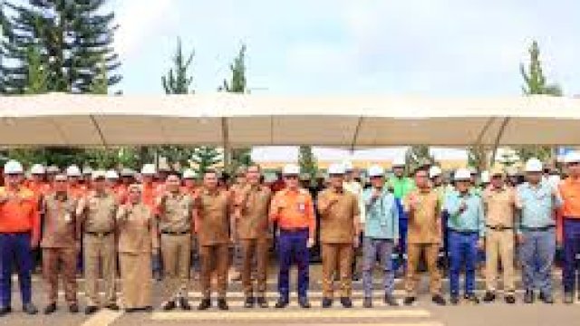 Bulan K3 Nasional 2026, Bupati Ibas Ajak Perkuat Komitmen Keselamatan Kerja