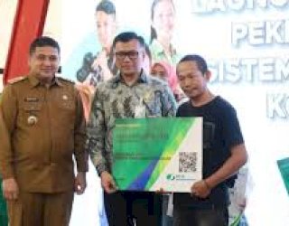 Dirut BPJS Apresiasi Pemkot Makassar Berjasa, JHT Pekerja Rentan Jadi Inspirasi Nasional