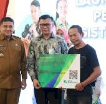 Dirut BPJS Apresiasi Pemkot Makassar Berjasa, JHT Pekerja Rentan Jadi Inspirasi Nasional