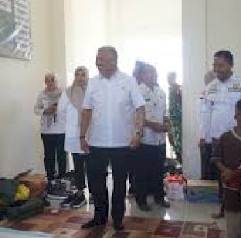 Peringati HUT ke-25, Baznas Pinrang Laksanakan Khitanan Massal