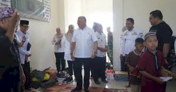 Peringati HUT ke-25, Baznas Pinrang Laksanakan Khitanan Massal