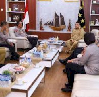 Wali Kota Makassar Temui Kapolda Sulsel, Perkuat Sinergi Kamtibmas dan Pembangunan Kota
