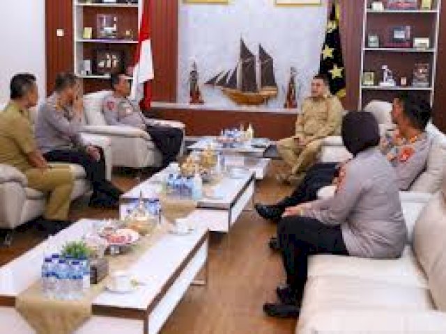 Wali Kota Makassar Temui Kapolda Sulsel, Perkuat Sinergi Kamtibmas dan Pembangunan Kota