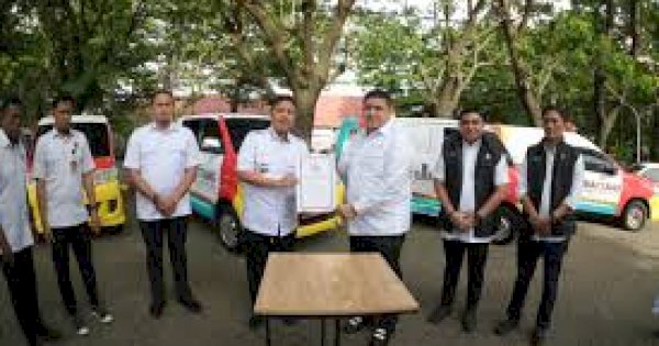 Pemkot Makassar Sulap Mobil Bekas Jadi Armada Sosial, Munafri Luncurkan 6 Unit TRC Saribattang