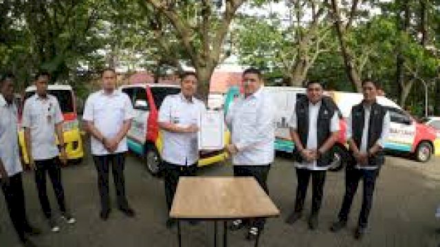 Pemkot Makassar Sulap Mobil Bekas Jadi Armada Sosial, Munafri Luncurkan 6 Unit TRC Saribattang