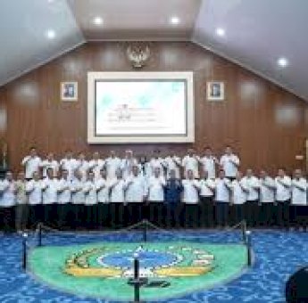 Bupati Maros Chaidir Syam: Perjanjian Kerja Jadi Acuan Kinerja Perangkat Daerah