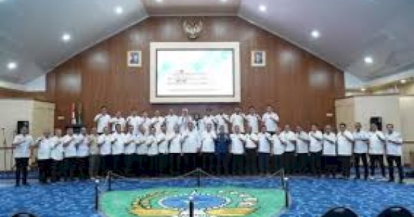 Bupati Maros Chaidir Syam: Perjanjian Kerja Jadi Acuan Kinerja Perangkat Daerah