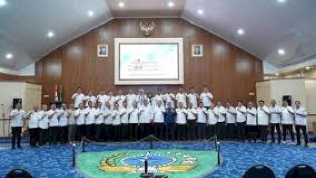 Bupati Maros Chaidir Syam: Perjanjian Kerja Jadi Acuan Kinerja Perangkat Daerah