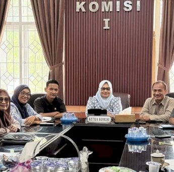 Komisi I DPRD Luwu Utara Matangkan Program dan Pengawasan 2026