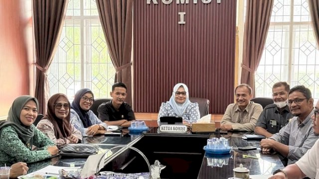 Komisi I DPRD Luwu Utara Matangkan Program dan Pengawasan 2026