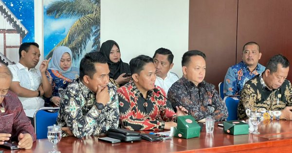Legislator Luwu Raya Suarakan Pemekaran Provinsi di Bappenas, Ketua DPRD Lutra: Keinginan Semua Wija To Luwu