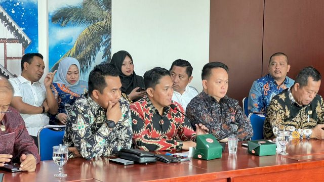Legislator Luwu Raya Suarakan Pemekaran Provinsi di Bappenas, Ketua DPRD Lutra: Keinginan Semua Wija To Luwu