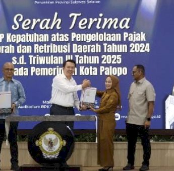 LHP BPK Diserahkan, DPRD Palopo dan Pemkot Perkuat Pengawasan