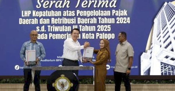 LHP BPK Diserahkan, DPRD Palopo dan Pemkot Perkuat Pengawasan