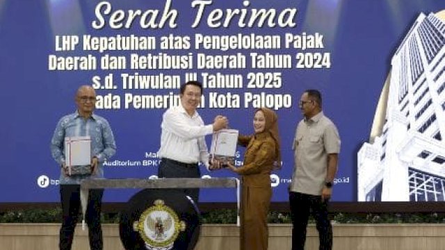 LHP BPK Diserahkan, DPRD Palopo dan Pemkot Perkuat Pengawasan