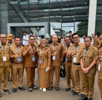 Presiden Prabowo Buka Rakornas, Pemkab Soppeng Siap Dukung Indonesia Emas 2045