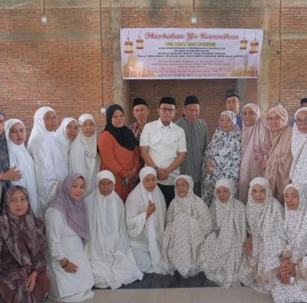Bupati Soppeng Resmikan Mushallah Al Amin di Lilirilau