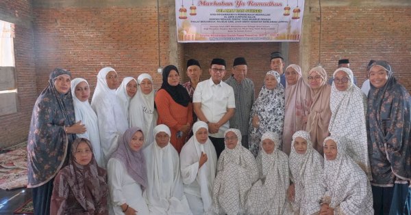 Bupati Soppeng Resmikan Mushallah Al Amin di Lilirilau