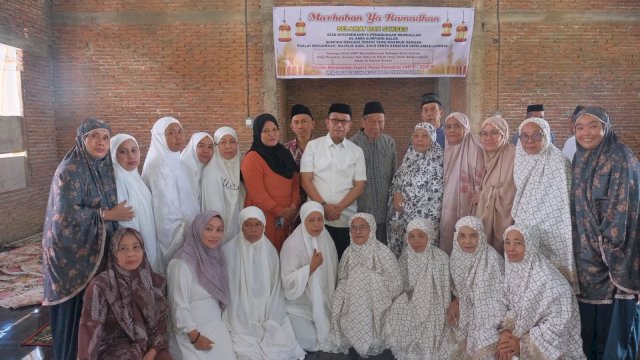 Bupati Soppeng Resmikan Mushallah Al Amin di Lilirilau