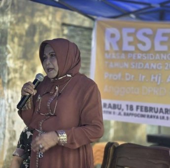 Apiaty K Amin Syam Tampung Aspirasi Warga Soal Infrastruktur dan Kesehatan
