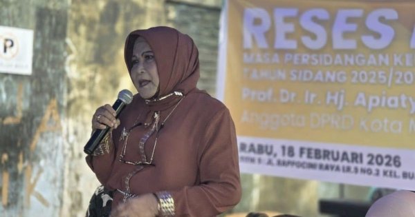 Apiaty K Amin Syam Tampung Aspirasi Warga Soal Infrastruktur dan Kesehatan