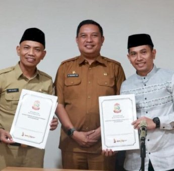 Andi Salman Baso Resmi Jabat Kabag Humas dan Protokol DPRD Makassar