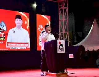 PSI Sulsel Tegaskan Politik Kehadiran di Festival Patrol Ramadan, Ribuan Warga Tumpah Ruah