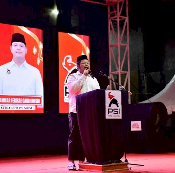 PSI Sulsel Tegaskan Politik Kehadiran di Festival Patrol Ramadan, Ribuan Warga Tumpah Ruah