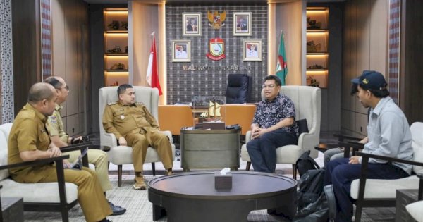 PSM Makassar Lirik SuperApps Lontara+, Wali Kota Munafri Sambut Kolaborasi Promosi Digital