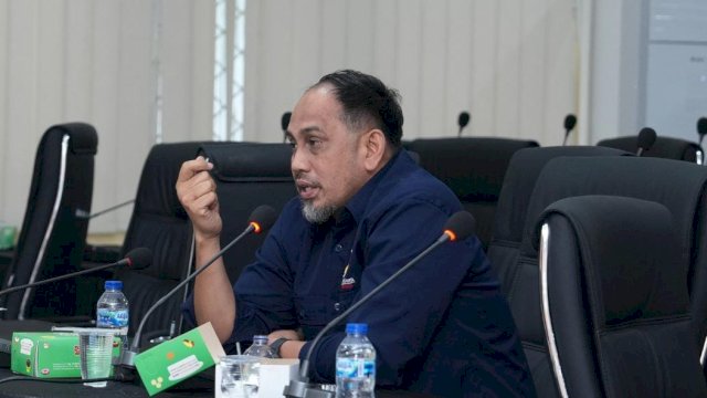 Anggota DPRD Sulawesi Selatan dari Fraksi NasDem, Mahmud.